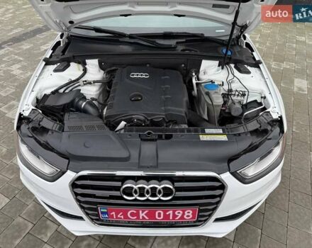 Белый Ауди А4, объемом двигателя 2 л и пробегом 116 тыс. км за 14500 $, фото 8 на Automoto.ua