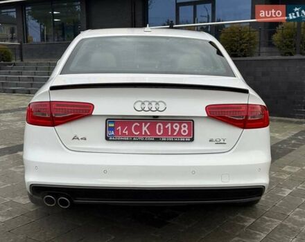 Белый Ауди А4, объемом двигателя 2 л и пробегом 116 тыс. км за 14500 $, фото 4 на Automoto.ua