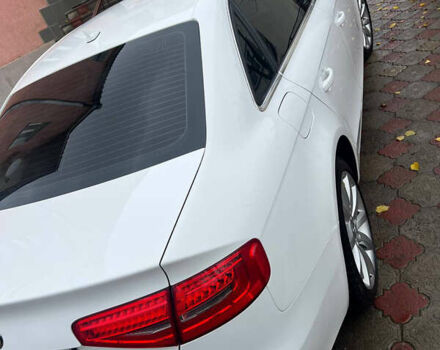 Белый Ауди А4, объемом двигателя 1.97 л и пробегом 104 тыс. км за 16000 $, фото 5 на Automoto.ua