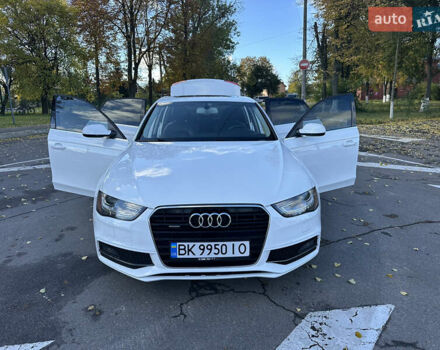 Белый Ауди А4, объемом двигателя 2 л и пробегом 202 тыс. км за 14800 $, фото 57 на Automoto.ua
