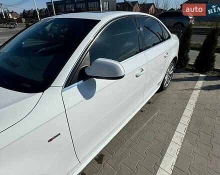 Белый Ауди А4, объемом двигателя 1.98 л и пробегом 180 тыс. км за 13500 $, фото 3 на Automoto.ua