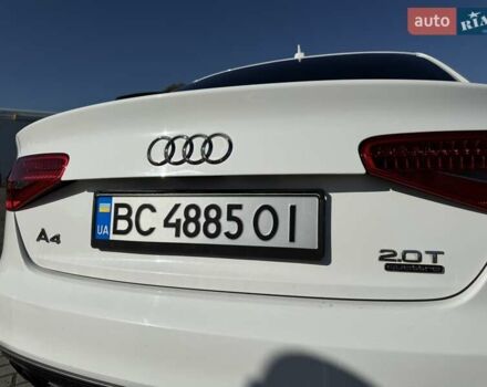 Белый Ауди А4, объемом двигателя 2 л и пробегом 202 тыс. км за 13750 $, фото 28 на Automoto.ua