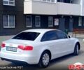 Белый Ауди А4, объемом двигателя 1.8 л и пробегом 218 тыс. км за 10000 $, фото 2 на Automoto.ua
