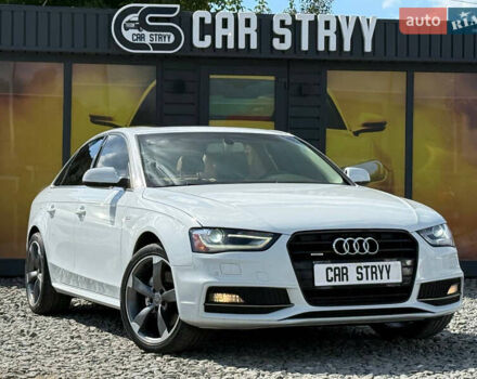 Білий Ауді А4, об'ємом двигуна 1.98 л та пробігом 173 тис. км за 12999 $, фото 1 на Automoto.ua