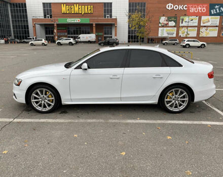 Ауді А4 2015 у Броварах на Automoto.ua Білий Ауді А4, об'ємом двигуна 1.98 л та пробігом 230 тис. км за 14000 $, фото 3 на Automoto.ua