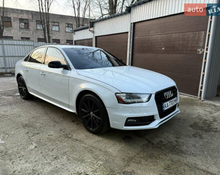 Белый Ауди А4, объемом двигателя 1.98 л и пробегом 160 тыс. км за 11900 $, фото 1 на Automoto.ua