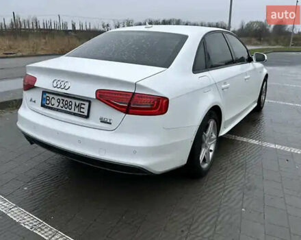 Белый Ауди А4, объемом двигателя 1.98 л и пробегом 128 тыс. км за 12500 $, фото 3 на Automoto.ua