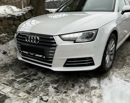Белый Ауди А4, объемом двигателя 1.98 л и пробегом 173 тыс. км за 14500 $, фото 1 на Automoto.ua