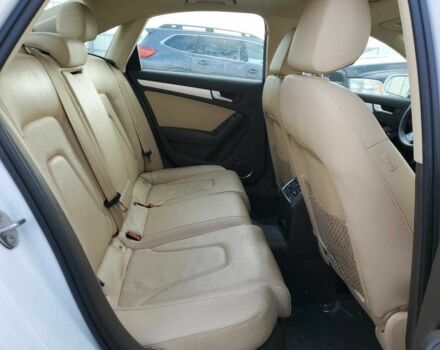 Белый Ауди А4, объемом двигателя 2 л и пробегом 51 тыс. км за 1500 $, фото 9 на Automoto.ua