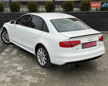 Белый Ауди А4, объемом двигателя 2 л и пробегом 116 тыс. км за 14500 $, фото 3 на Automoto.ua