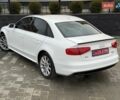 Белый Ауди А4, объемом двигателя 2 л и пробегом 116 тыс. км за 14500 $, фото 3 на Automoto.ua