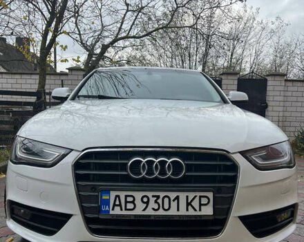 Белый Ауди А4, объемом двигателя 1.97 л и пробегом 104 тыс. км за 16000 $, фото 8 на Automoto.ua