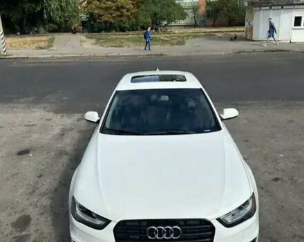 Білий Ауді А4, об'ємом двигуна 1.98 л та пробігом 140 тис. км за 13600 $, фото 15 на Automoto.ua