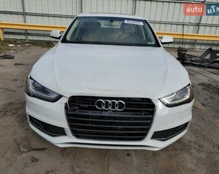 Белый Ауди А4, объемом двигателя 1.98 л и пробегом 51 тыс. км за 1500 $, фото 4 на Automoto.ua