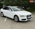 Білий Ауді А4, об'ємом двигуна 2 л та пробігом 223 тис. км за 10000 $, фото 1 на Automoto.ua