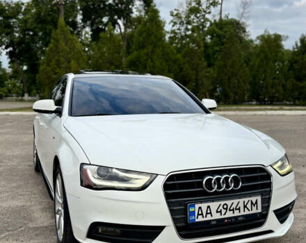 Белый Ауди А4, объемом двигателя 1.98 л и пробегом 145 тыс. км за 13500 $, фото 2 на Automoto.ua