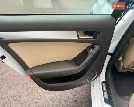 Белый Ауди А4, объемом двигателя 1.98 л и пробегом 175 тыс. км за 14500 $, фото 13 на Automoto.ua