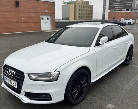 Белый Ауди А4, объемом двигателя 1.97 л и пробегом 183 тыс. км за 16500 $, фото 10 на Automoto.ua