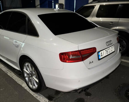 Белый Ауди А4, объемом двигателя 1.98 л и пробегом 89 тыс. км за 14000 $, фото 8 на Automoto.ua