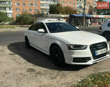 Білий Ауді А4, об'ємом двигуна 1.98 л та пробігом 140 тис. км за 13600 $, фото 3 на Automoto.ua