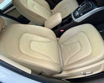 Белый Ауди А4, объемом двигателя 2 л и пробегом 70 тыс. км за 3900 $, фото 8 на Automoto.ua