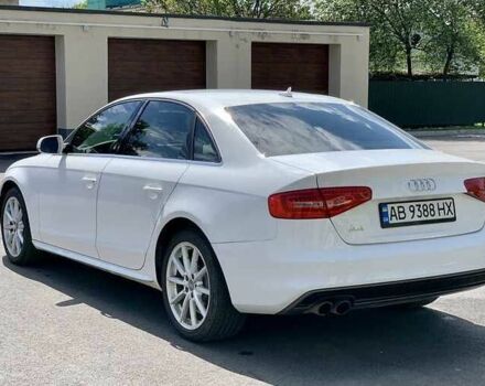 Белый Ауди А4, объемом двигателя 2 л и пробегом 157 тыс. км за 9000 $, фото 3 на Automoto.ua