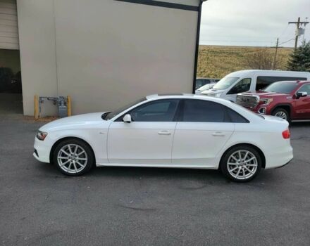 Белый Ауди А4, объемом двигателя 2 л и пробегом 73 тыс. км за 10100 $, фото 3 на Automoto.ua