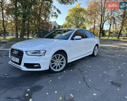 Белый Ауди А4, объемом двигателя 2 л и пробегом 202 тыс. км за 14800 $, фото 7 на Automoto.ua