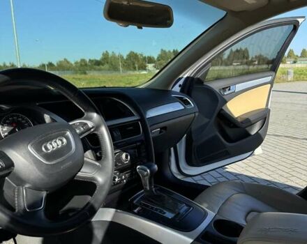 Белый Ауди А4, объемом двигателя 2 л и пробегом 202 тыс. км за 13750 $, фото 20 на Automoto.ua