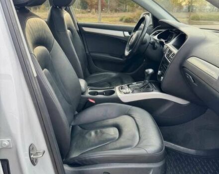 Белый Ауди А4, объемом двигателя 2 л и пробегом 75 тыс. км за 10000 $, фото 10 на Automoto.ua