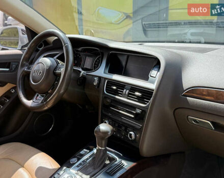 Білий Ауді А4, об'ємом двигуна 1.98 л та пробігом 173 тис. км за 12999 $, фото 33 на Automoto.ua