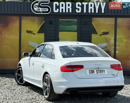 Білий Ауді А4, об'ємом двигуна 1.98 л та пробігом 173 тис. км за 12999 $, фото 2 на Automoto.ua