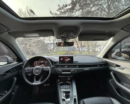 Белый Ауди А4, объемом двигателя 2 л и пробегом 160 тыс. км за 13900 $, фото 6 на Automoto.ua