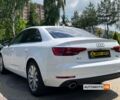 Белый Ауди А4, объемом двигателя 2 л и пробегом 201 тыс. км за 19999 $, фото 4 на Automoto.ua