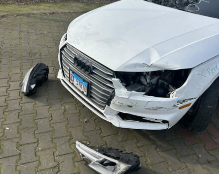 Белый Ауди А4, объемом двигателя 2 л и пробегом 160 тыс. км за 13900 $, фото 8 на Automoto.ua