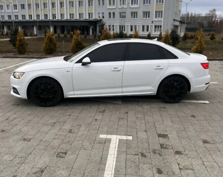 Белый Ауди А4, объемом двигателя 1.98 л и пробегом 139 тыс. км за 19000 $, фото 6 на Automoto.ua