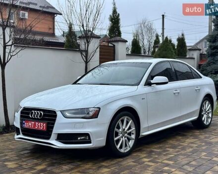 Білий Ауді А4, об'ємом двигуна 2 л та пробігом 44 тис. км за 15999 $, фото 4 на Automoto.ua