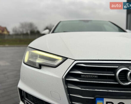 Білий Ауді А4, об'ємом двигуна 1.98 л та пробігом 195 тис. км за 18000 $, фото 12 на Automoto.ua