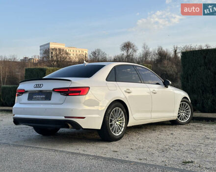 Белый Ауди А4, объемом двигателя 1.98 л и пробегом 112 тыс. км за 18999 $, фото 8 на Automoto.ua