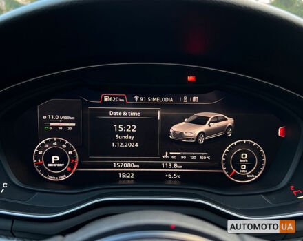 Белый Ауди А4, объемом двигателя 2 л и пробегом 160 тыс. км за 22100 $, фото 24 на Automoto.ua