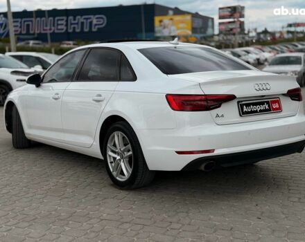 Білий Ауді А4, об'ємом двигуна 2 л та пробігом 143 тис. км за 18790 $, фото 6 на Automoto.ua