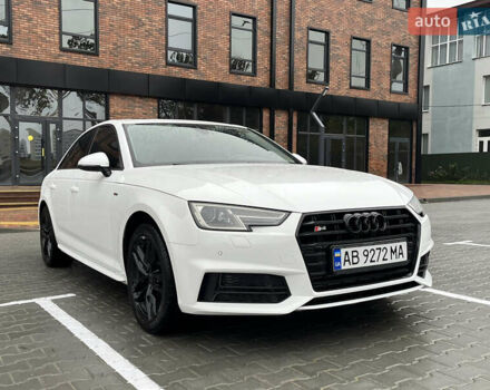 Білий Ауді А4, об'ємом двигуна 1.98 л та пробігом 167 тис. км за 17500 $, фото 36 на Automoto.ua