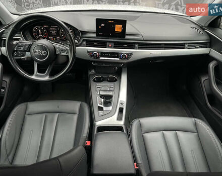 Білий Ауді А4, об'ємом двигуна 1.98 л та пробігом 194 тис. км за 15200 $, фото 8 на Automoto.ua