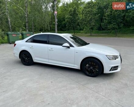 Белый Ауди А4, объемом двигателя 1.98 л и пробегом 202 тыс. км за 23000 $, фото 10 на Automoto.ua