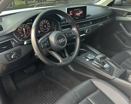 Белый Ауди А4, объемом двигателя 2 л и пробегом 160 тыс. км за 13900 $, фото 7 на Automoto.ua