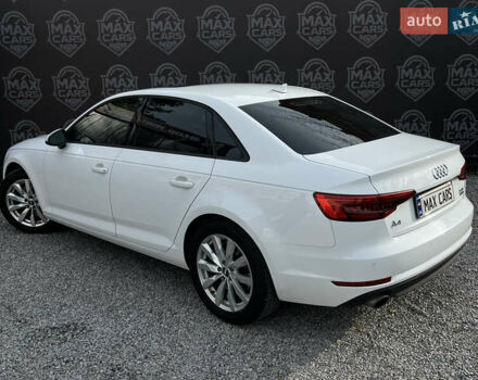 Білий Ауді А4, об'ємом двигуна 1.98 л та пробігом 194 тис. км за 15200 $, фото 3 на Automoto.ua