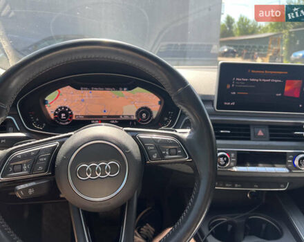 Белый Ауди А4, объемом двигателя 2 л и пробегом 159 тыс. км за 19500 $, фото 6 на Automoto.ua