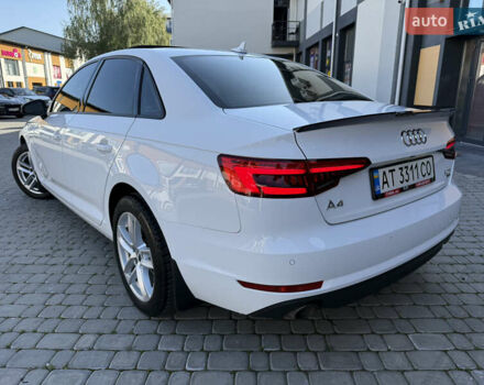 Белый Ауди А4, объемом двигателя 2 л и пробегом 101 тыс. км за 16999 $, фото 9 на Automoto.ua
