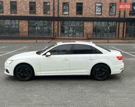 Білий Ауді А4, об'ємом двигуна 1.98 л та пробігом 167 тис. км за 17500 $, фото 7 на Automoto.ua