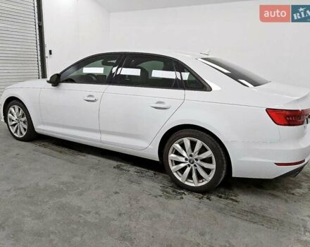 Белый Ауди А4, объемом двигателя 1.98 л и пробегом 201 тыс. км за 4500 $, фото 2 на Automoto.ua